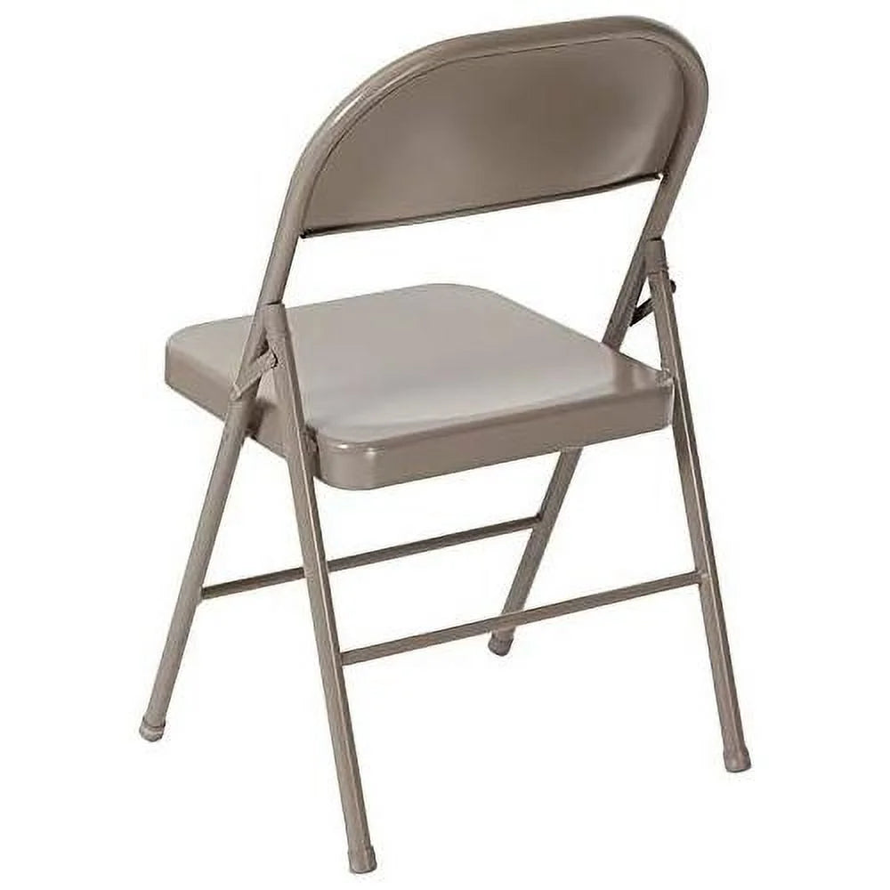 Gray Metal Folding Chair H79357