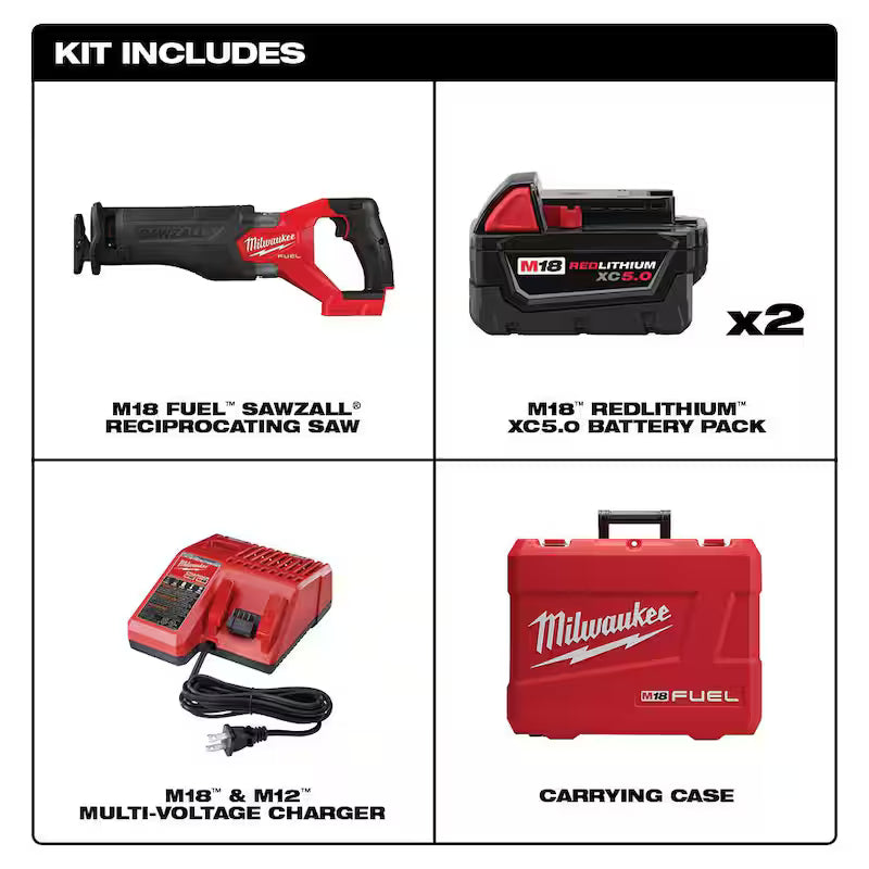 18-Volt Lithium-Ion Brushless Cordless Reciprocating Saw and Hammer Drill H832