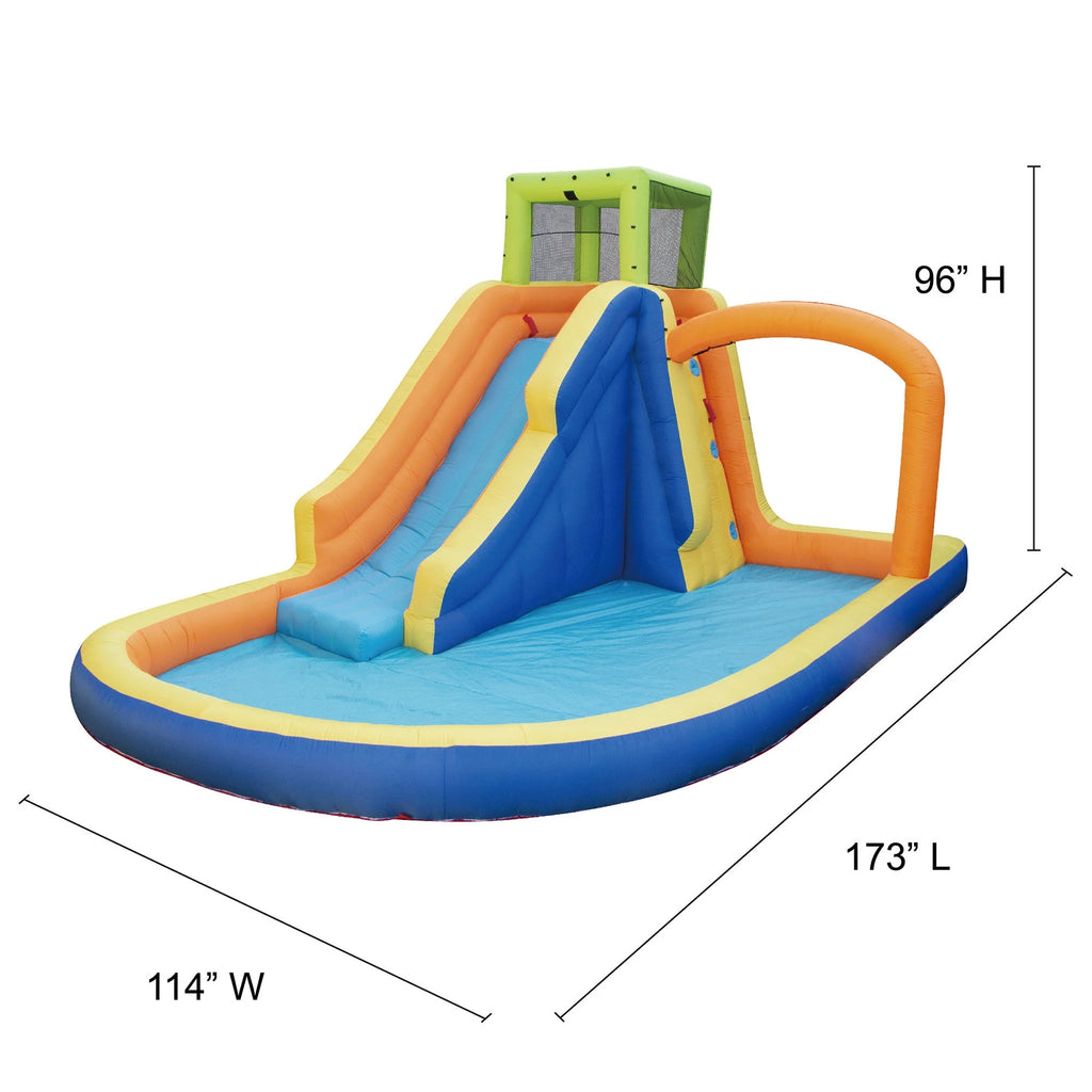Inflatable Water Slide & Climbing Wall R54518