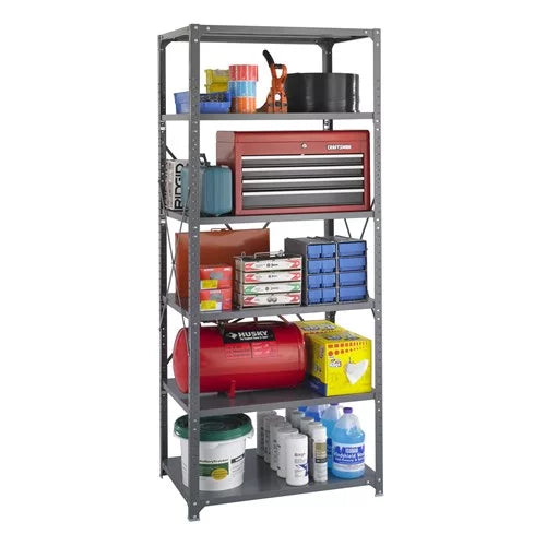 Steel 6-Shelf Industrial Shelving K336091