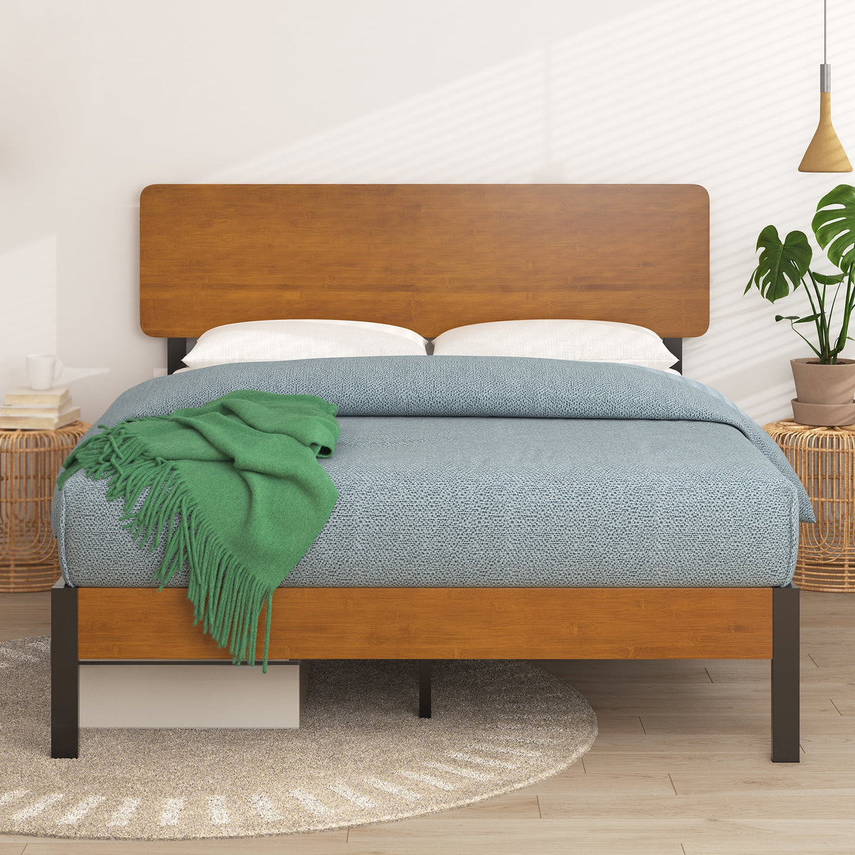 Twin Metal Platform Bed Frame C7932