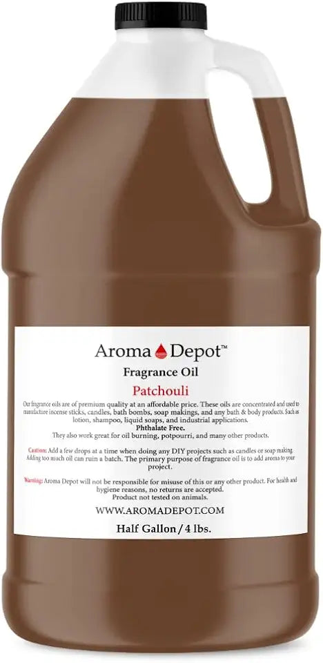 Patchouli 4 Lb Fragrance Oil U638
