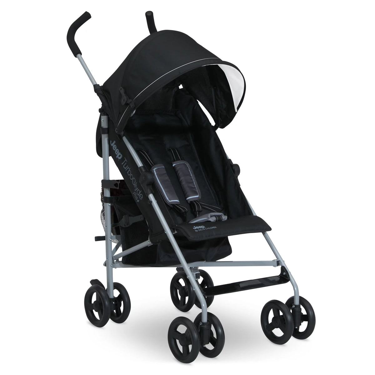 Lightweight Travel Stroller 13.7 Pounds Black U855