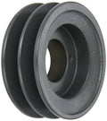 2 Groove Cast Iron Sheave, 4.45-inch OD N3905