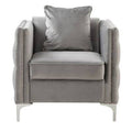 Tufted Velvet Armchair X419694