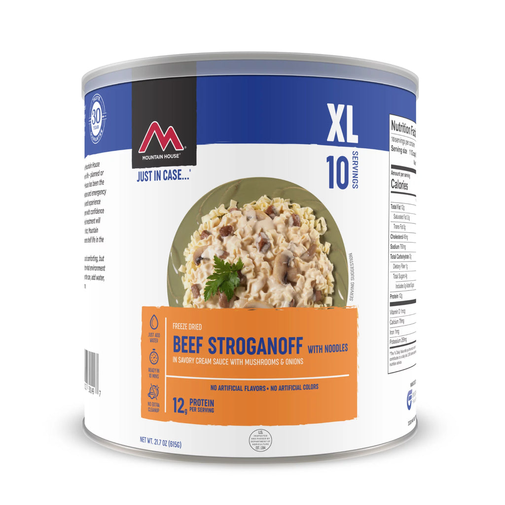 Beef Stroganoff with Noodles R594