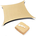 13’x16’ Earthy Yellow Sun Shade Sail Canopy J491