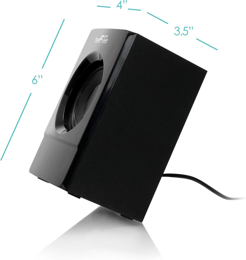 5.1 Channel Bluetooth Surround Sound Speaker System in Black R223778