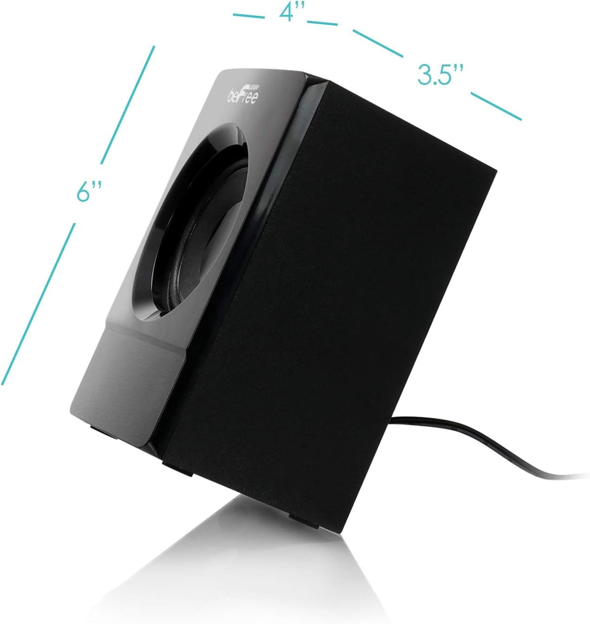 5.1 Channel Bluetooth Surround Sound Speaker System in Black R223778