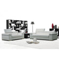 Black Leather Sofa O4105