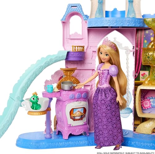 Disney Princess Pet Castle Playset with 7 Play Areas J27788