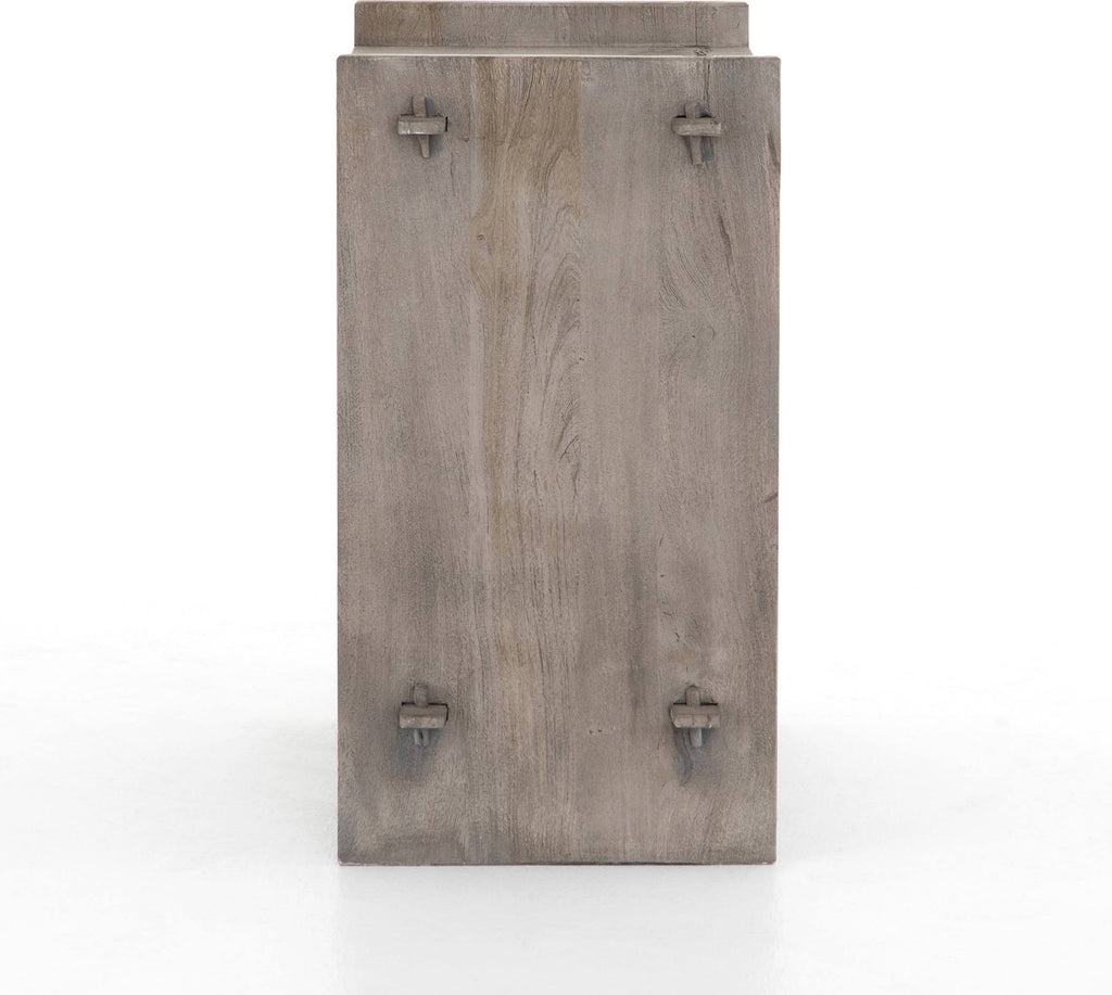 Aged Grey Small Sideboard D865914