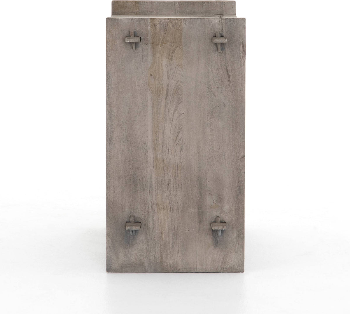 Aged Grey Small Sideboard D865914