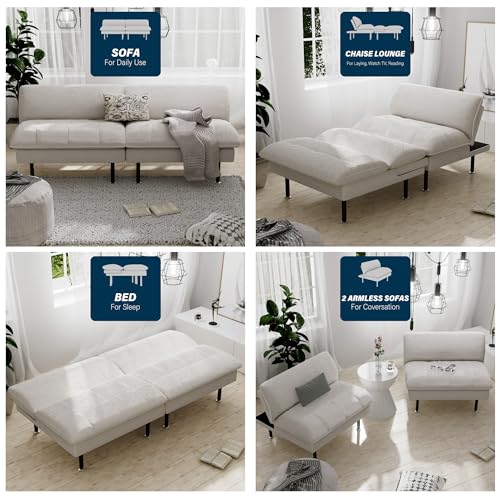Green 4 in 1 Convertible Futon Sofa Bed P93905