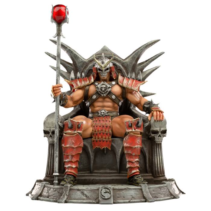 Shao Kahn 1/10th Scale Statue V16993