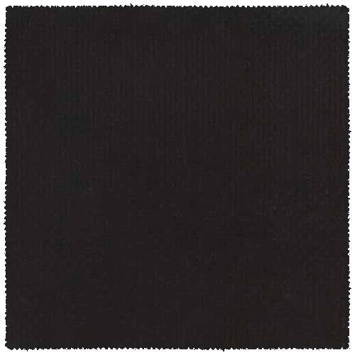 Black Chenille Texture Futon Cover G760