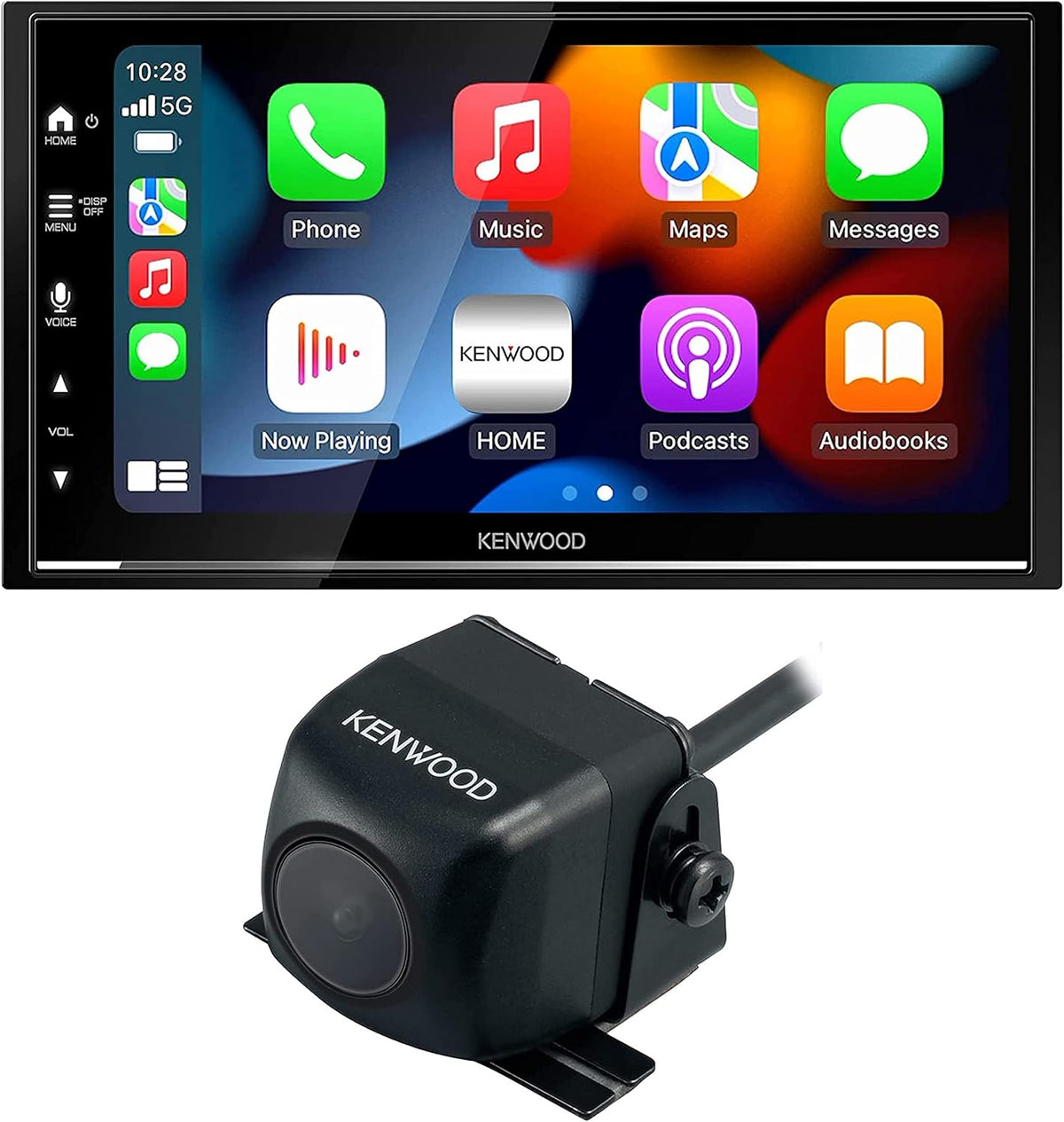 6.8-Inch Capacitive Touch Screen Car Stereo with Backup Camera N2049