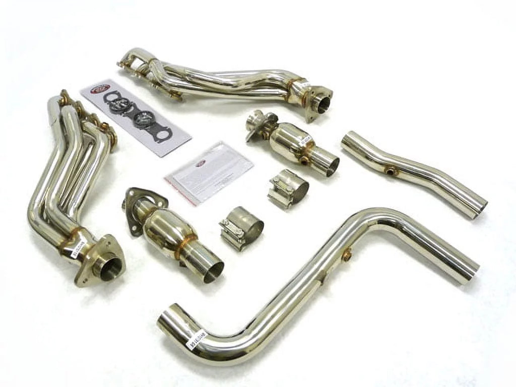 Stainless Long Tube Header S70699
