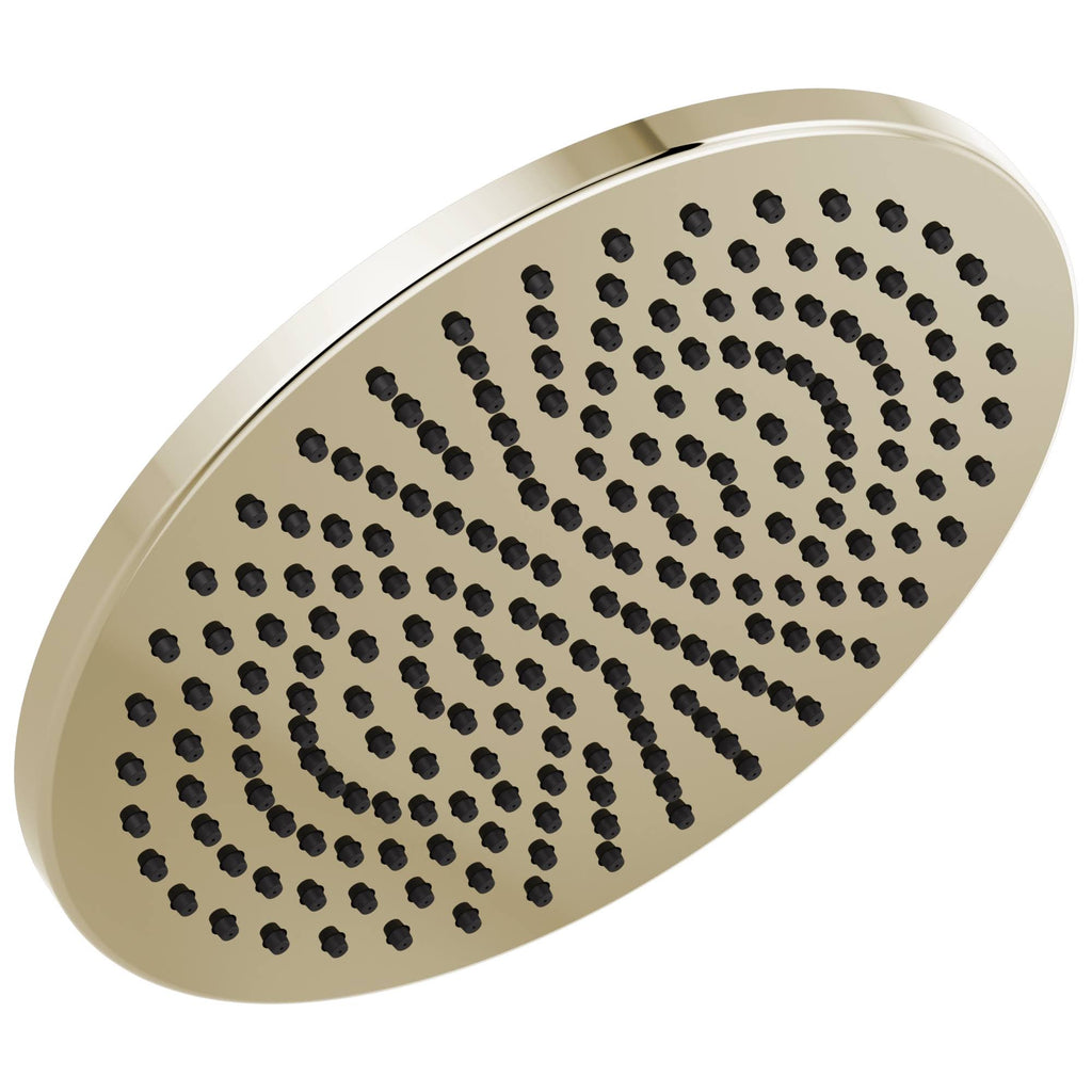 Polished Nickel Metal Raincan Shower Head R80957