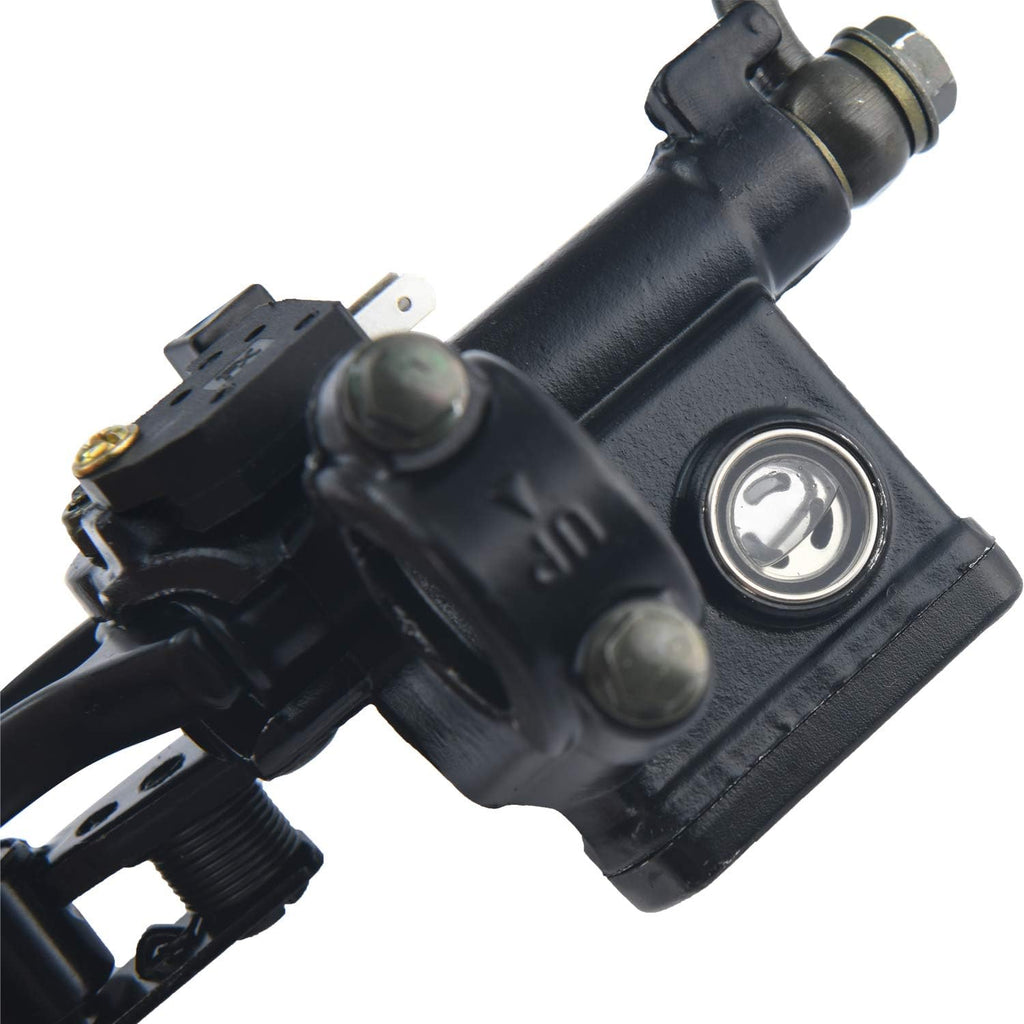Front Disc Hydraulic Caliper Brake Master for 50cc 70cc 90cc 110cc 125cc ATV Quad Pack of 2 L952238