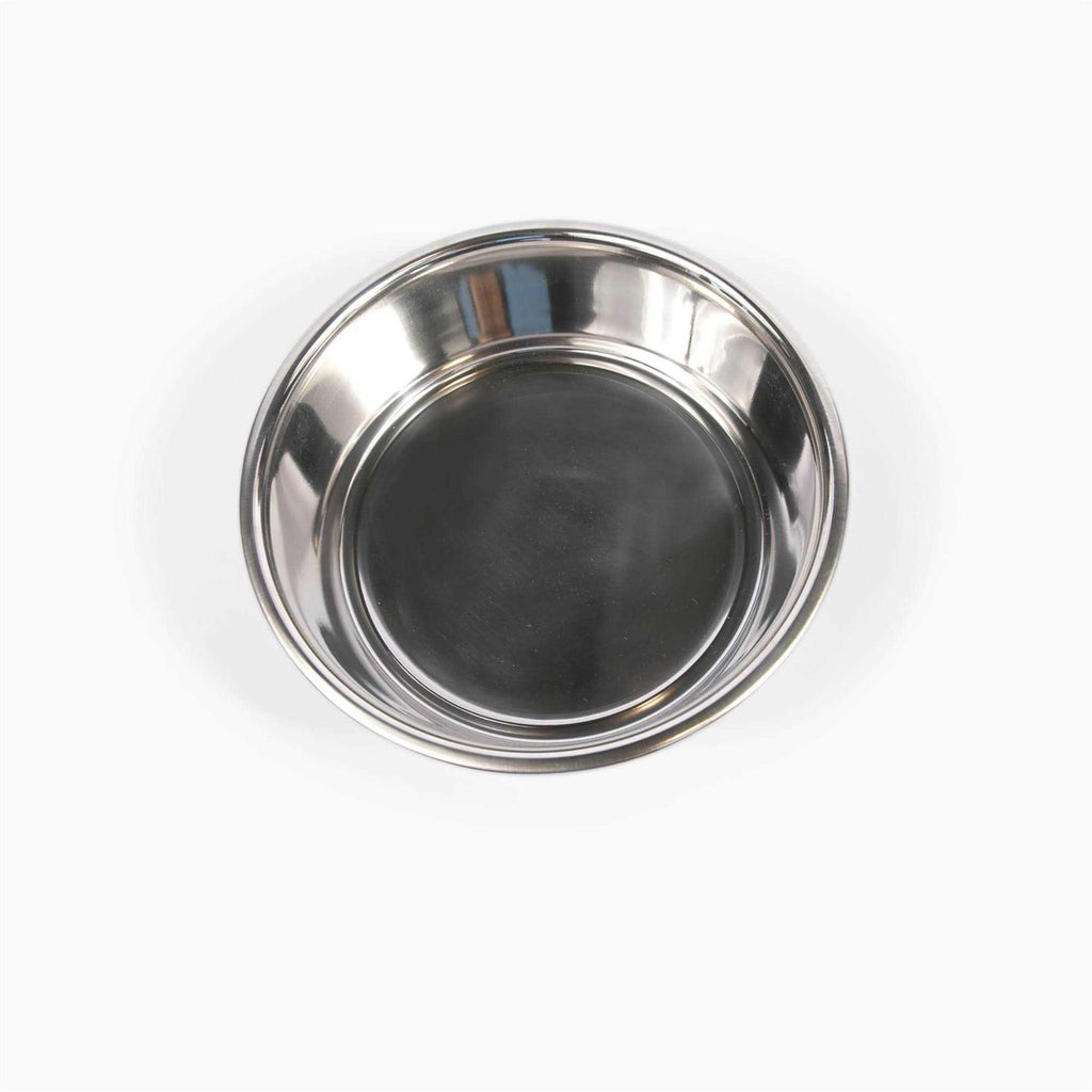 Clear Double Bowl Pet Feeder M724