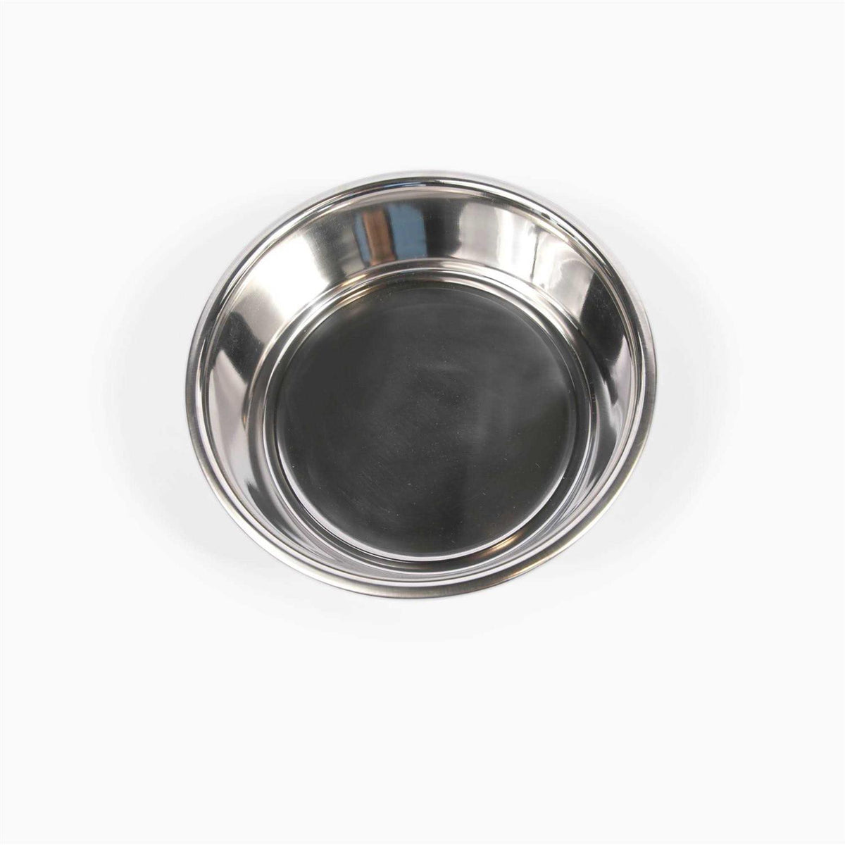Clear Double Bowl Pet Feeder M724