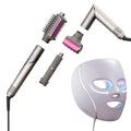 Blue Frost LED Face Mask with Remote Control S982000