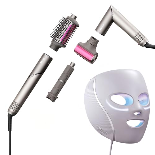 Blue Frost LED Face Mask with Remote Control S982000
