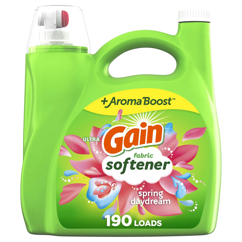 Fabric Softener 140 Fl Oz 190 Loads Y324967
