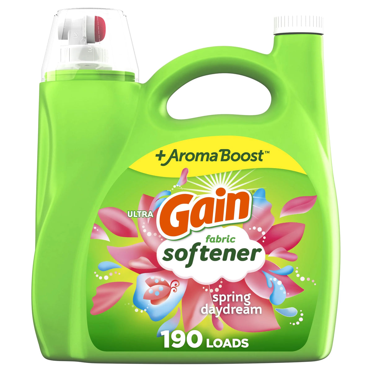 Fabric Softener 140 Fl Oz 190 Loads Y324967