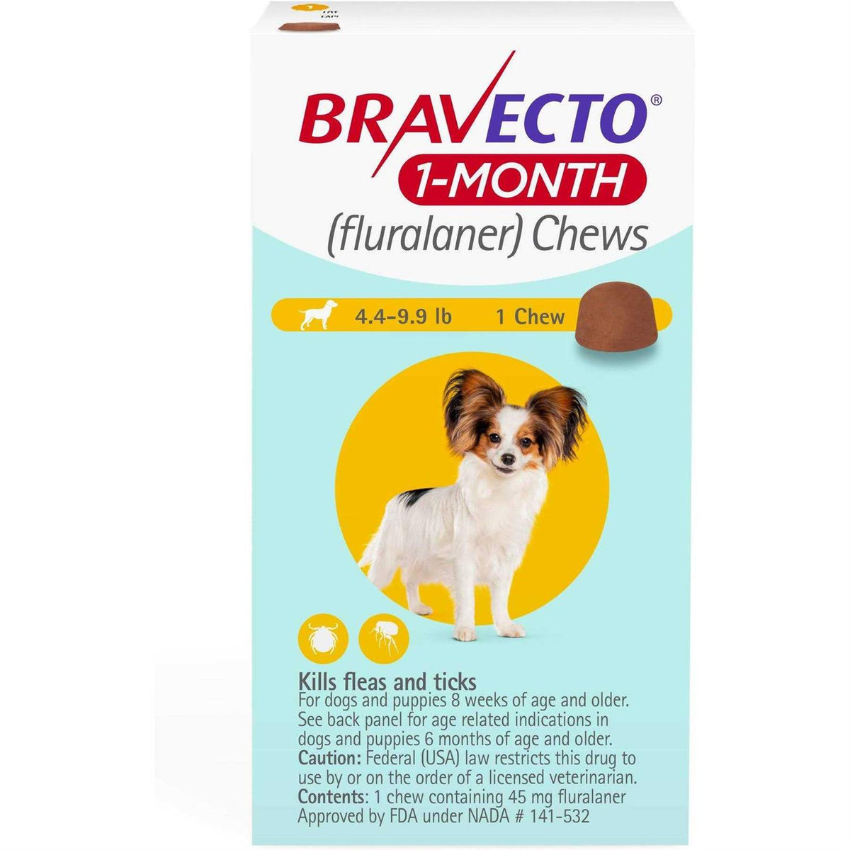 1-Month Chews for Dogs 22-44 lbs O948321