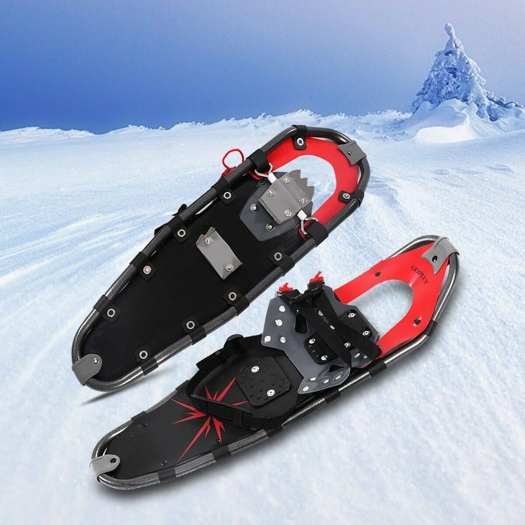 Snowshoes with Walking Poles and Carrying Bag R6569