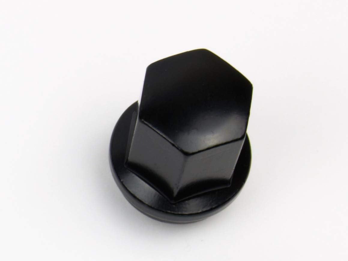 20 PCs Black M14X1.5 Lug Nuts Pack of 2 V138