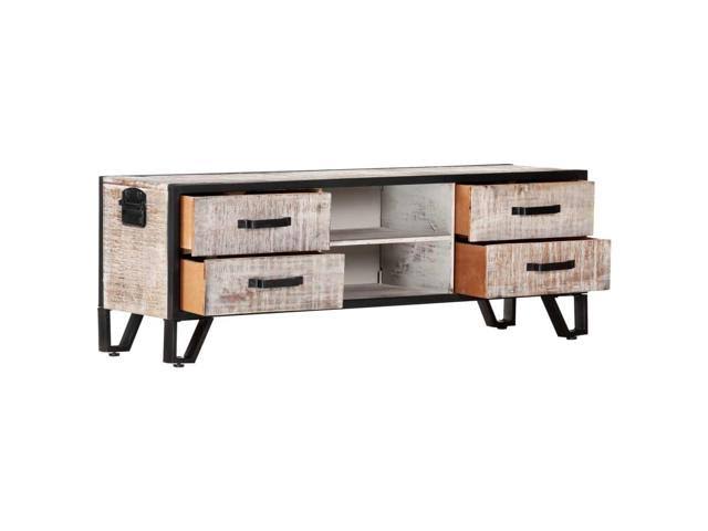Solid Acacia Wood TV Cabinet D171724