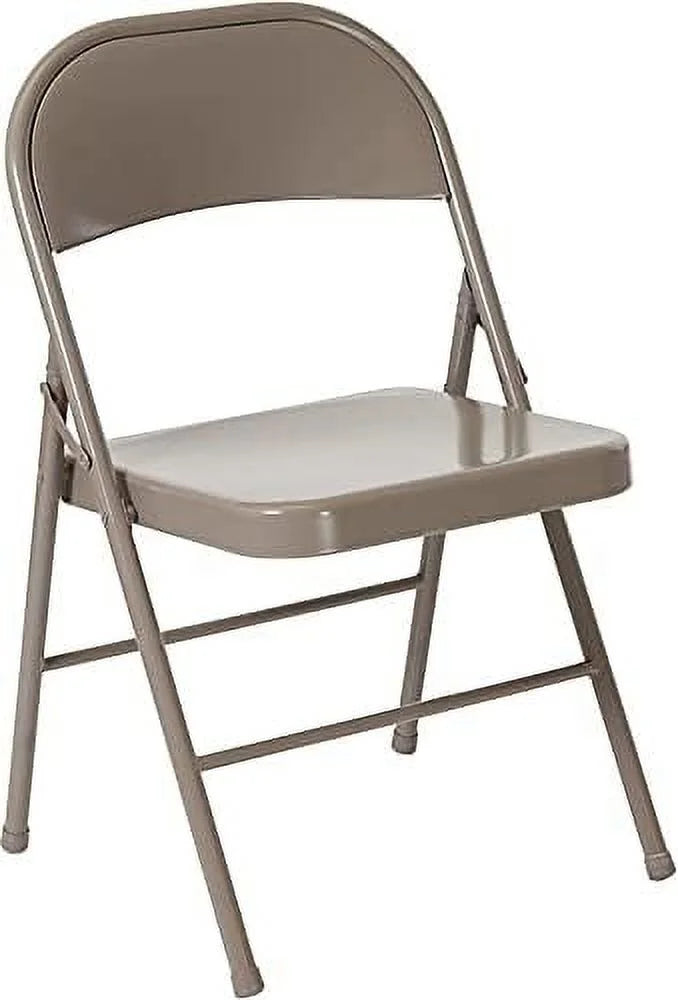 Gray Metal Folding Chair H79357