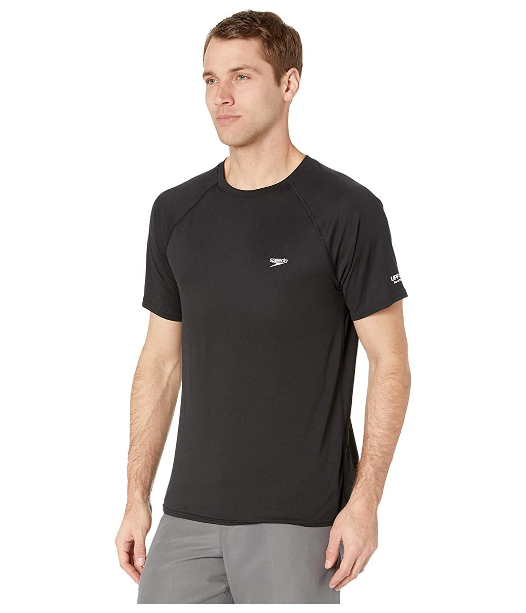 Men's Speedo Easy Regular Fit Short Sleeve Swim Shirt Z161498