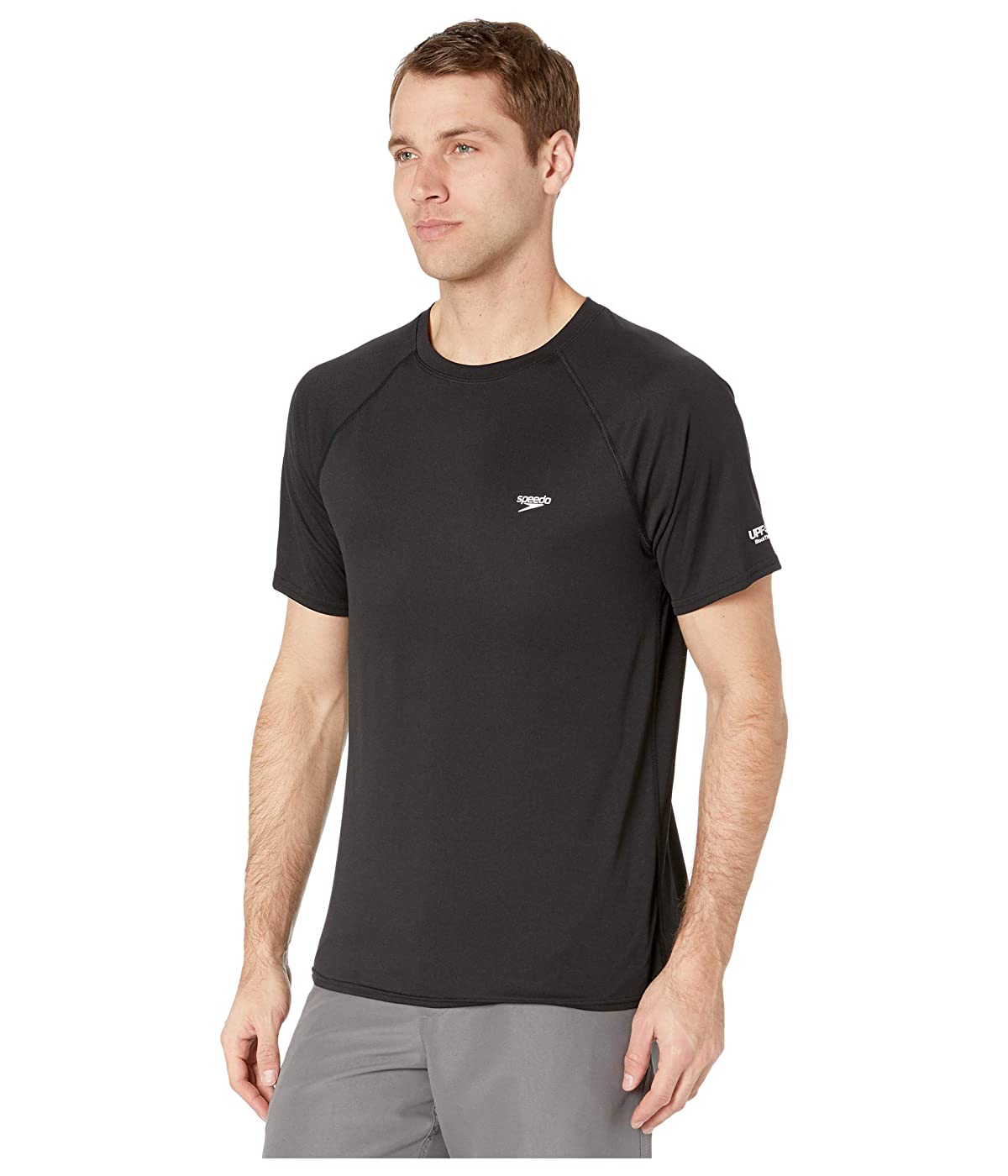 Men's Speedo Easy Regular Fit Short Sleeve Swim Shirt Z161498
