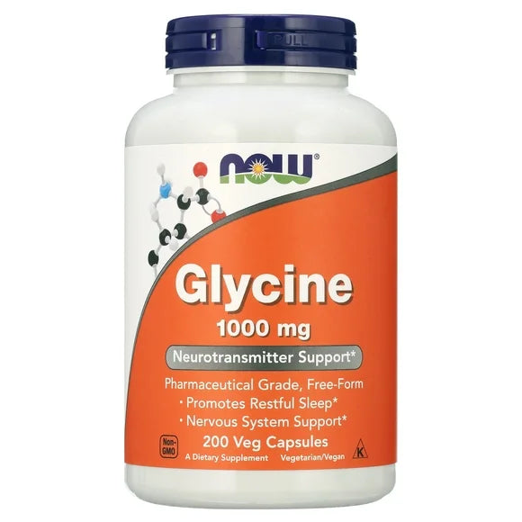 Glycine 1000mg Vegetarian Capsules T631