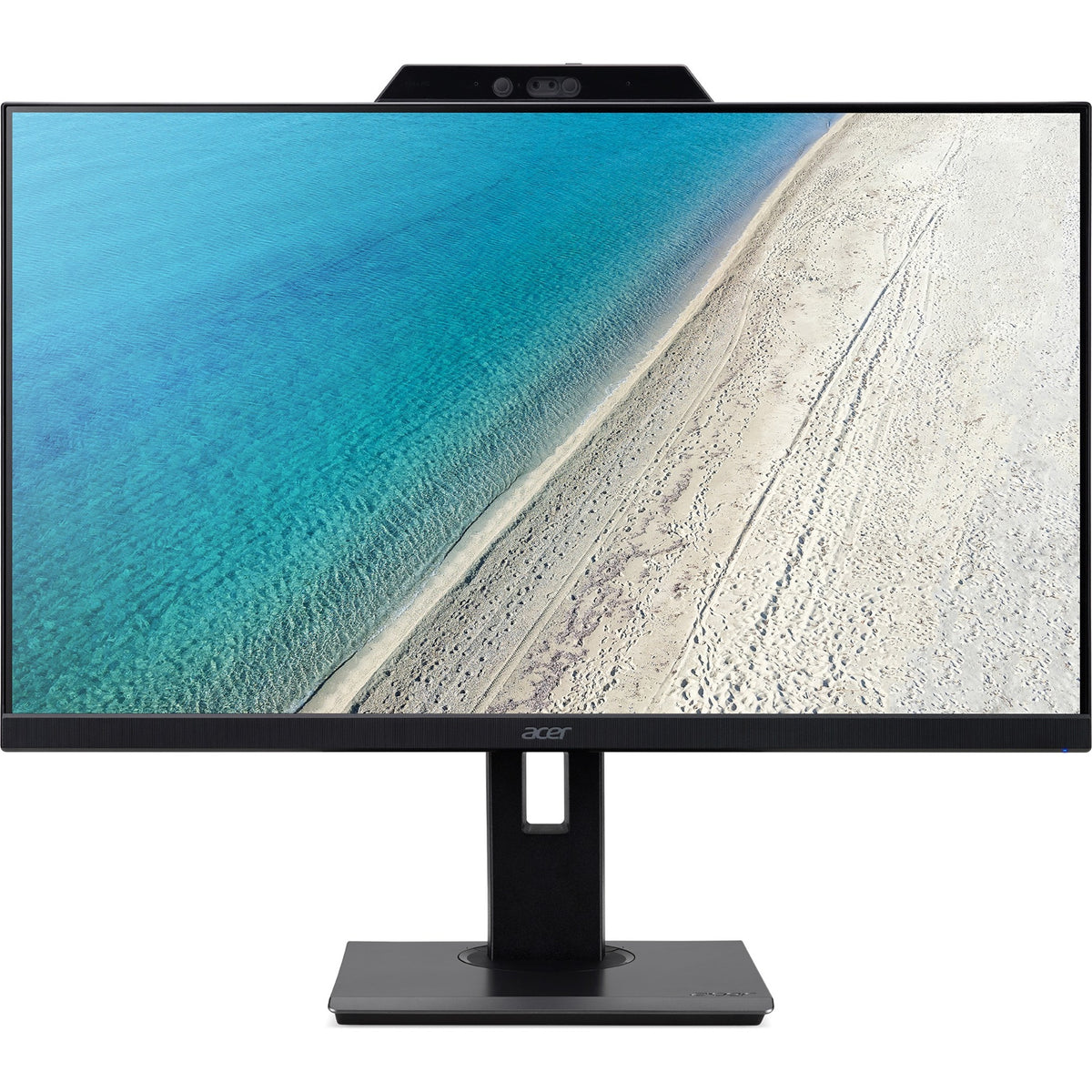 Black Full HD LCD Monitor S49660