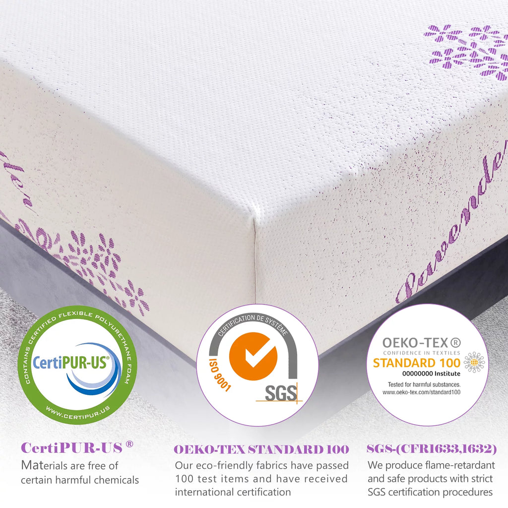 10 inches Queen Memory Foam Mattress L936509