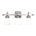 3 Light Bath Bracket, Satin Nickel I779137