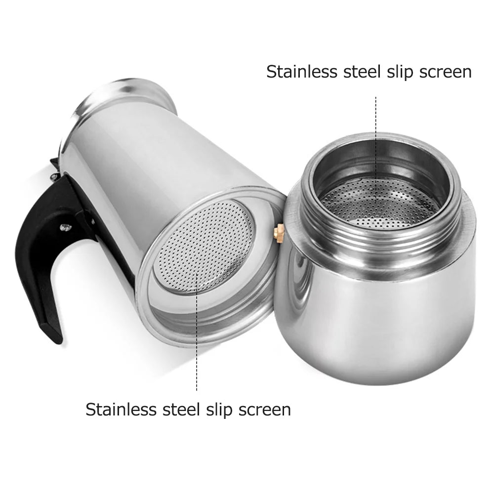 Stainless Steel Electric Coffee Maker L655184