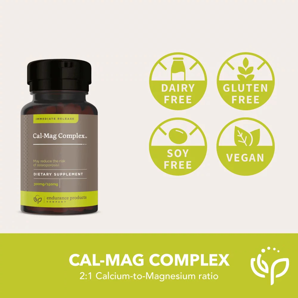300 Tablets Calcium Magnesium Supplement E741