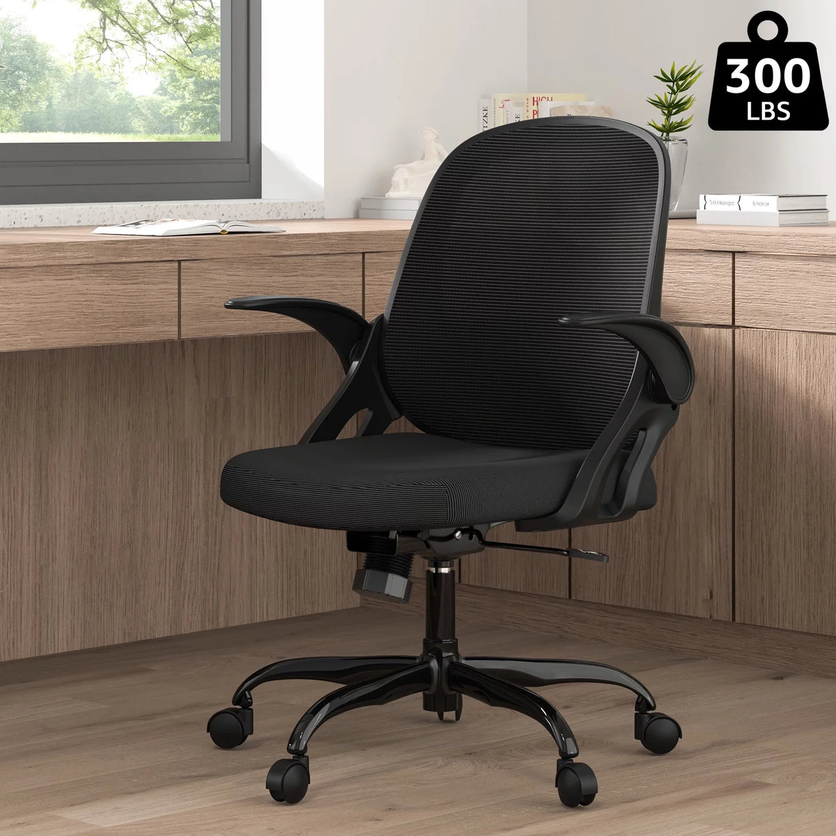 Light Blue Ergonomic Mesh Office Chair K45686