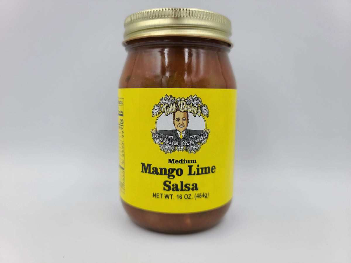 Medium Mango Lime Salsa 4 Pack G1503