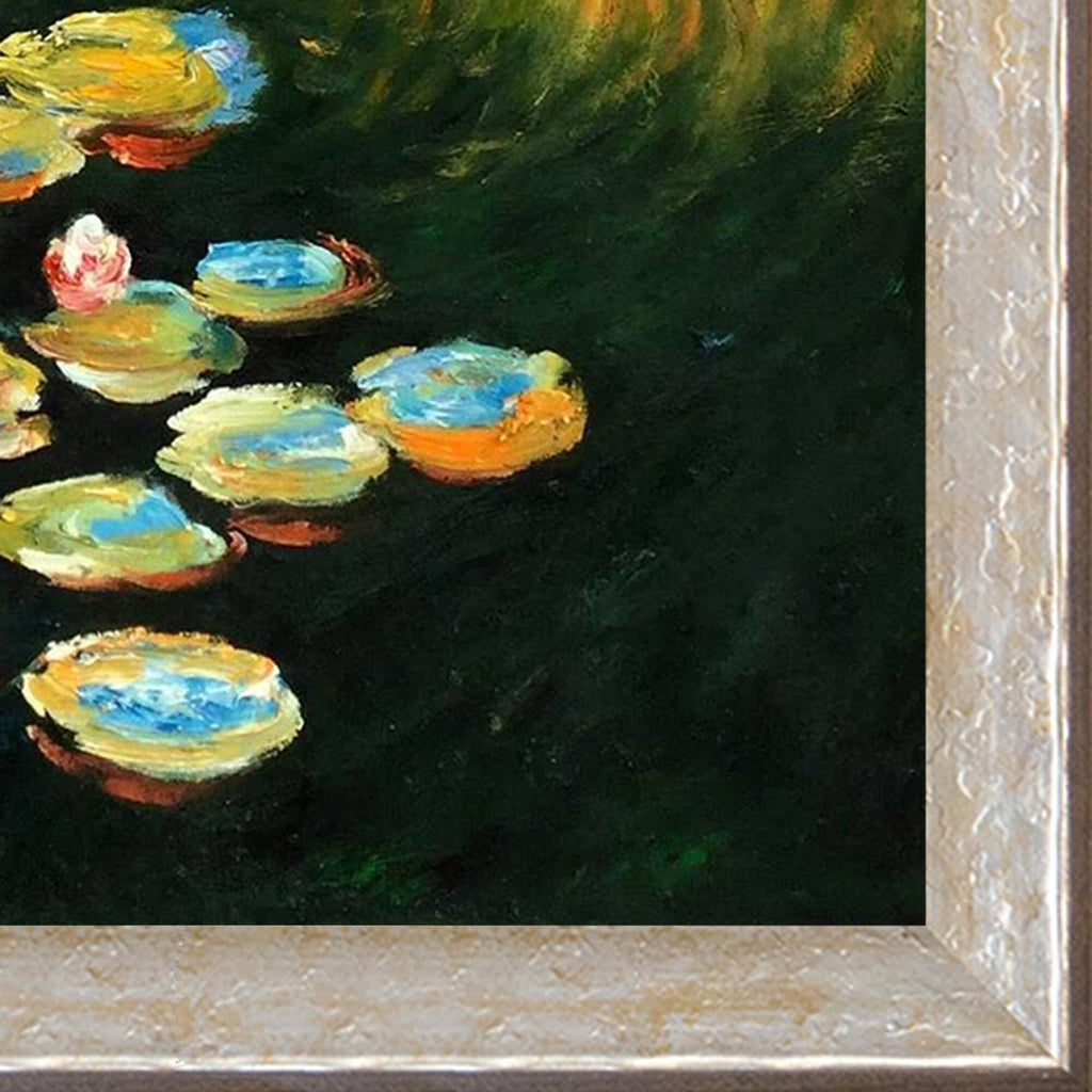 Water Lilies with Gold Frame X552780