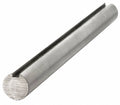 Carbon Steel Grade 1045 Keyed Shaft, Diameter 1-15/16 X160