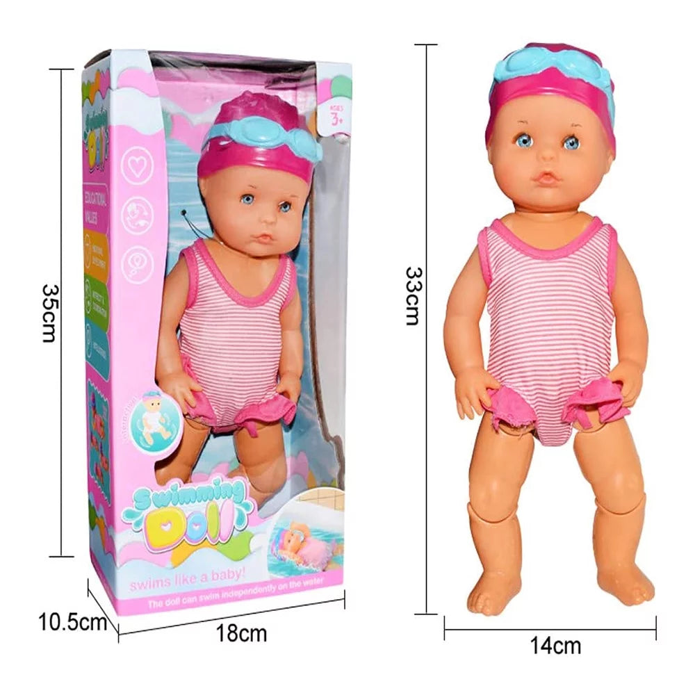 Electric Swimming Doll Q593