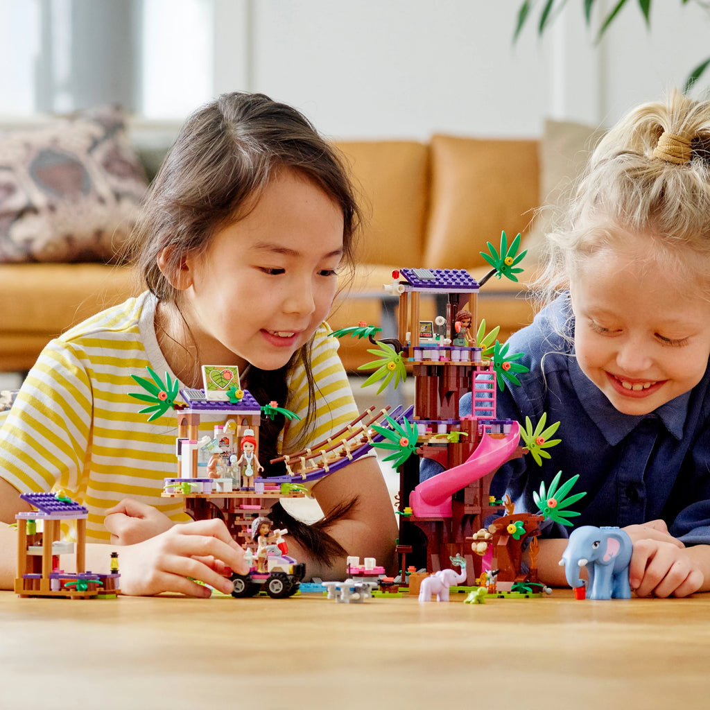 Jungle Rescue Base Animal Rescue Playset (648 Pieces) D557