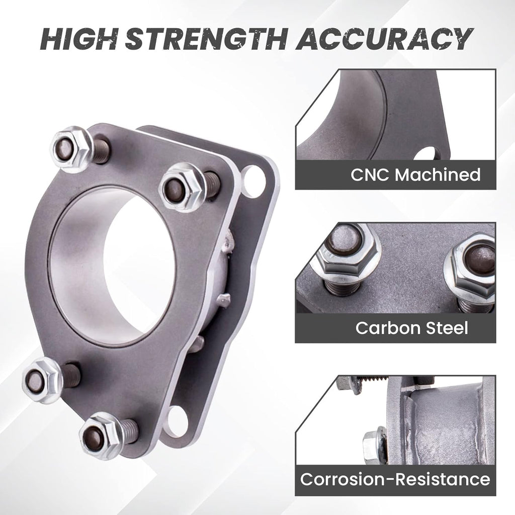 2" Front Lift Level Kit for Jeep Liberty Cherokee KJ KK Dodge Nitro Compact SUV Pack of 2 H358110